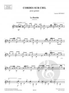 Cordes sur ciel von Laurent Méneret 