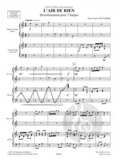 L'air de rien von Jean-Louis Couturier 