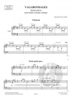 Vagabondages von Michelle Vuillaume 