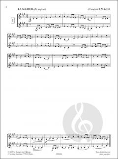 Premières Gammes en Duo 2 