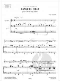 Danse Du Chat von Gilles Martin 