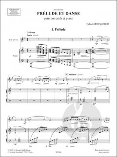 Prelude et Danse 