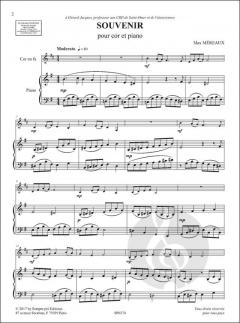 Souvenir von Max Méraux 