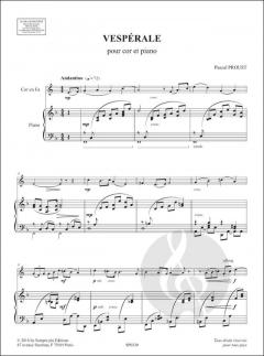 Vesperale von Pascal Proust 