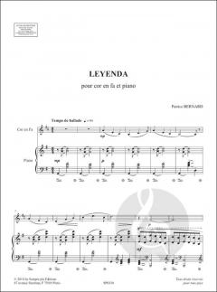 Leyenda von Patrice Bernard 