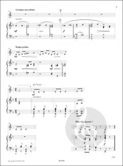 Un pont - Une danse von Pascal Proust 