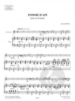 Pomme d'api von Pascal Proust 