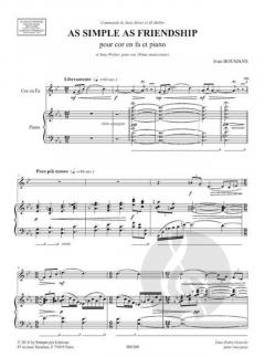 As Simple as Friendship von Ivan Boumans 