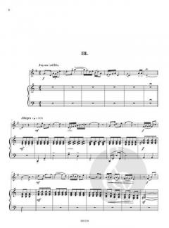 Deuxième Sonatine von Pascal Proust 