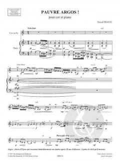 Pauvre Argos ! von Pascal Proust 
