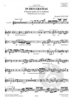 In deo gratias von Alexandre Ouzounoff 