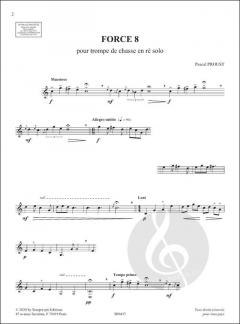 Force 8 von Pascal Proust 