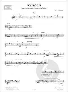 Sous-Bois von Pascal Proust 