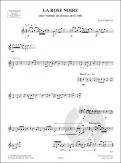 Le Rose Noire von Pascal Proust 