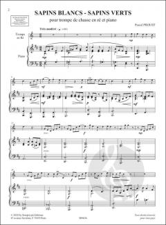 Sapins Blancs Sapins Verts 