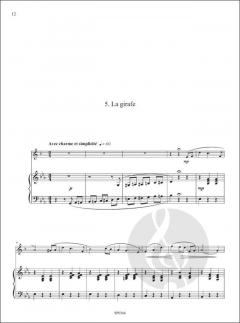 Le Zoo 1 von Sebastien Boudria 