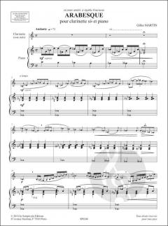 Arabesque von Gilles Martin 