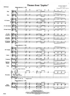 Themes From Jupiter (Gustav Holst) 