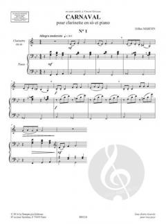 Carnaval von Gilles Martin 