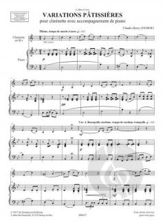 Variations pâtissières von Claude-Henry Joubert 