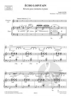 Echo lointain von Louis Ganne 