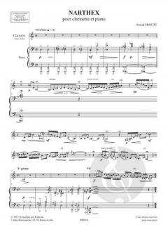 Narthex von Pascal Proust 