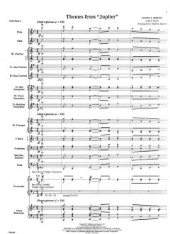 Jupiter, Themes from 