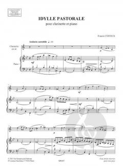 Idylle pastorale von Francis Coiteux 