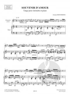 Souvenir d'amour von Josiane Diefferding 