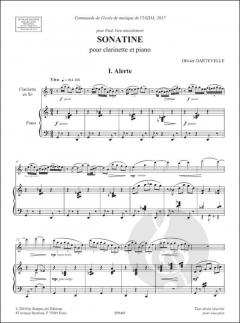 Sonatine von Olivier Dartevelle 