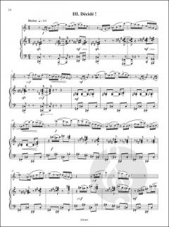 Sonatine von Olivier Dartevelle 