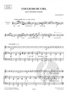 Couleurs du ciel von Pascal Proust 