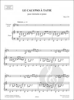 Le Calypso a Tatie von Marc Lys 