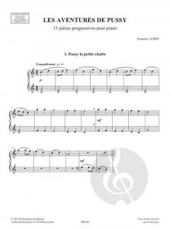 Les Aventures de Pussy (15 pièces progressives) 