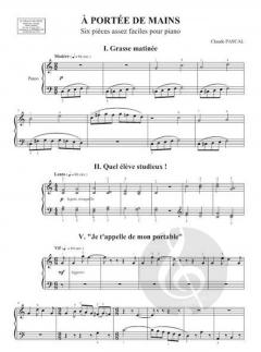 A portée de mains (6 pièces faciles) 