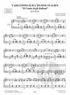 Variations sur l'hymne italien von Francis Coiteux 