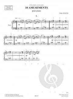 10 Amusements von Gilles Martin 