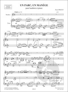 Un Parc, Un Manege von Pascal Proust 