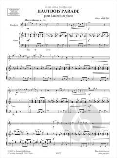 Hautbois Parade von Gilles Martin 