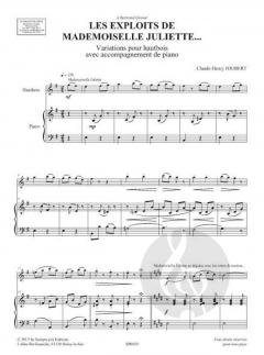 Les exploits de Mademoiselle Juliette? 