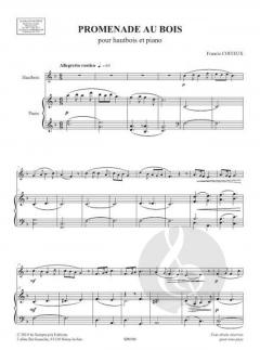 Promenade au bois von Francis Coiteux 