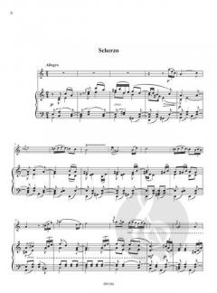 Chanson triste et Scherzo von Ayser Vançin 