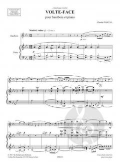 Volte-face von Claude Pascal 