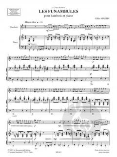 Les Funambules von Gilles Martin 
