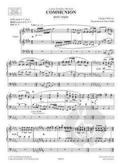 Communion von Claude Pascal 