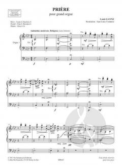 Prière von Louis Ganne 