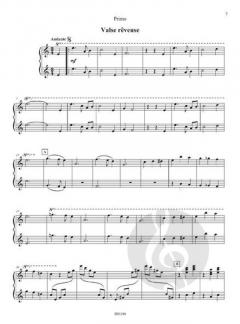 2 Valses von Francine Aubin 