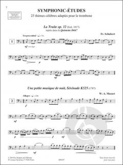 Symphonic Etudes von Pascal Proust 