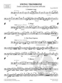 Swing Trombone von Pascal Proust 