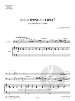 Songe d'une Nuit d'été von Josiane Diefferding 